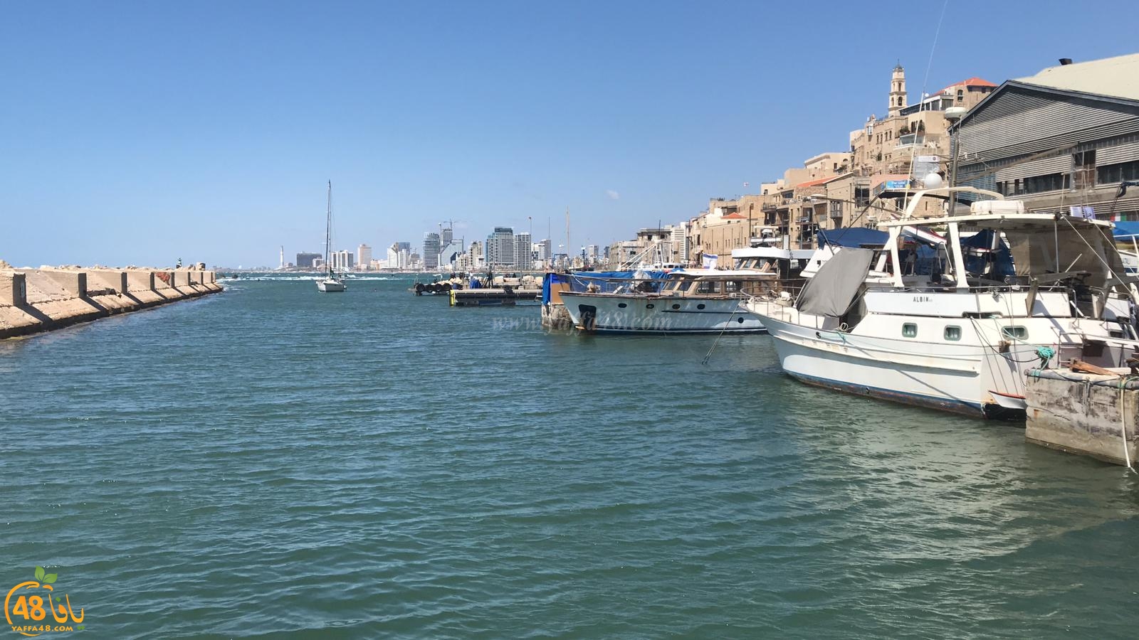 صورتي الأجمل - صور مميزة لميناء يافا وبحرها 